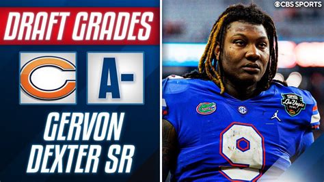 Bears select Florida DT Gervon Dexter Sr. with 53rd pick in 2nd round